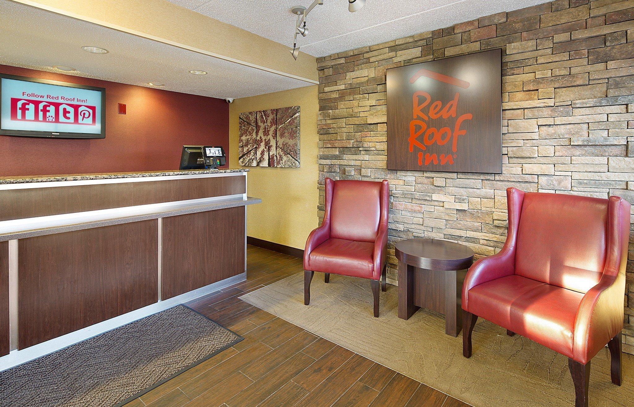Red Roof Inn Detroit - Roseville St Clair Shores Exteriör bild