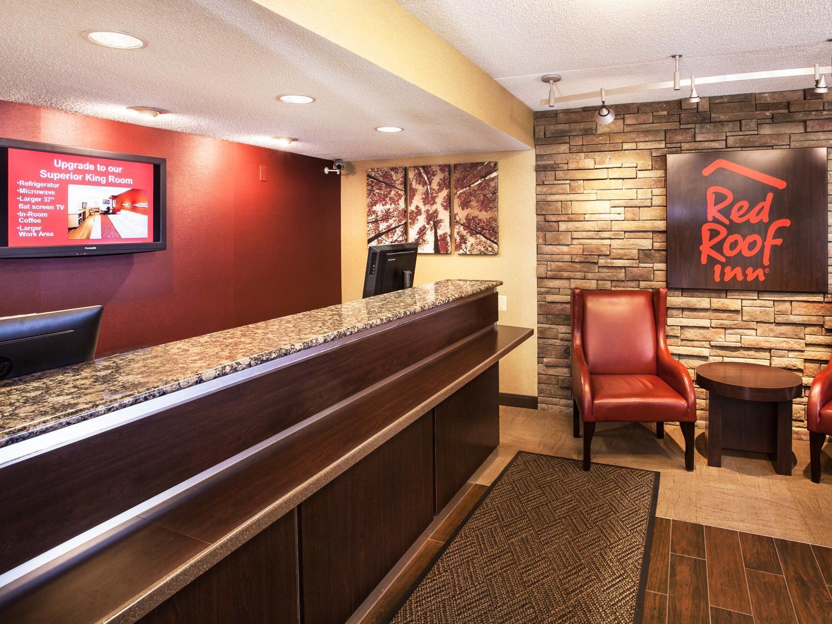 Red Roof Inn Detroit - Roseville St Clair Shores Exteriör bild