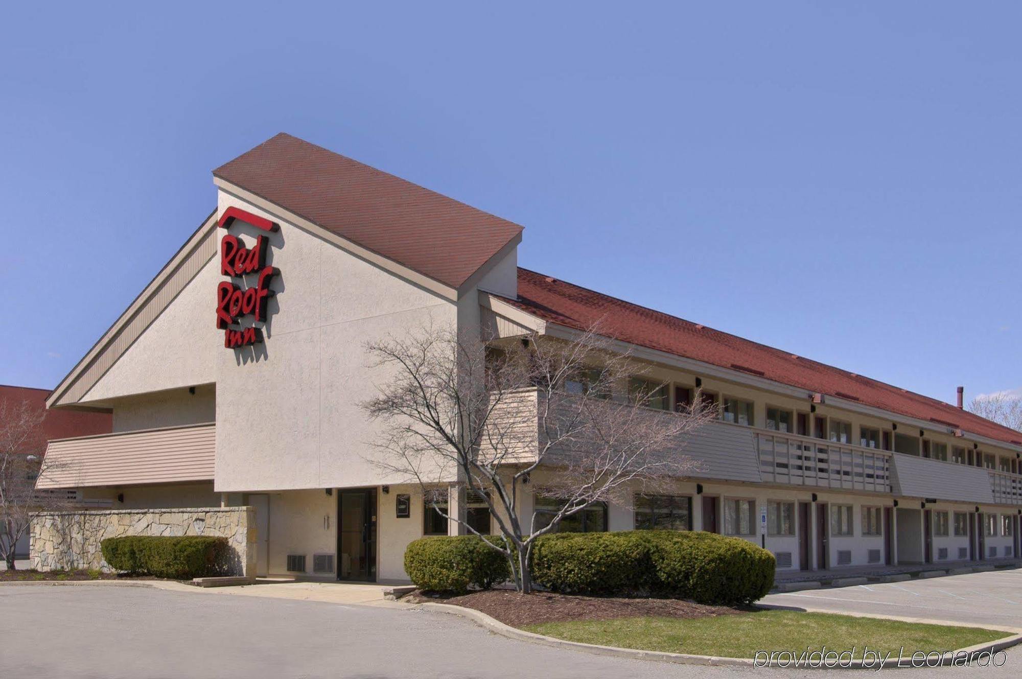 Red Roof Inn Detroit - Roseville St Clair Shores Exteriör bild